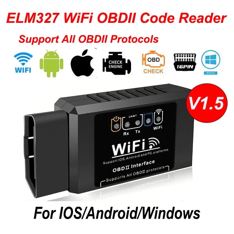 ELM327 WiFi OBD2 per iOS / Android / PC