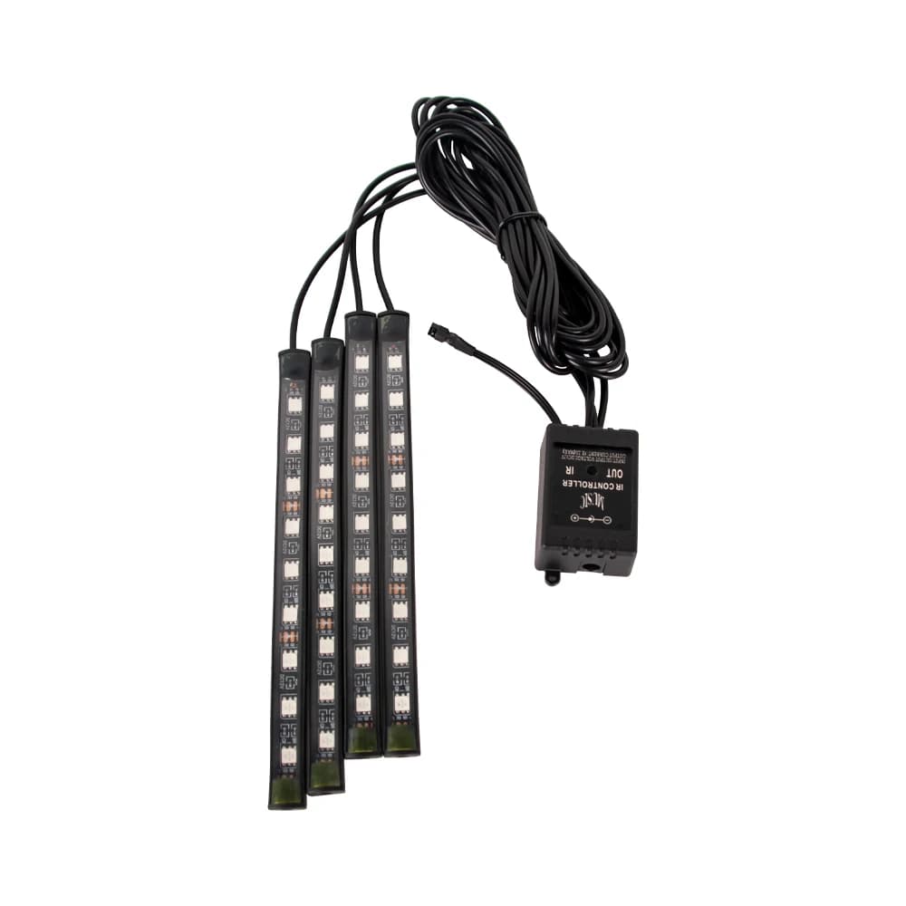 Kit LED atmosfera RGB interni auto con app