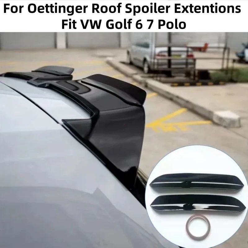 Estensioni spoiler Oettinger Golf 7 / Polo