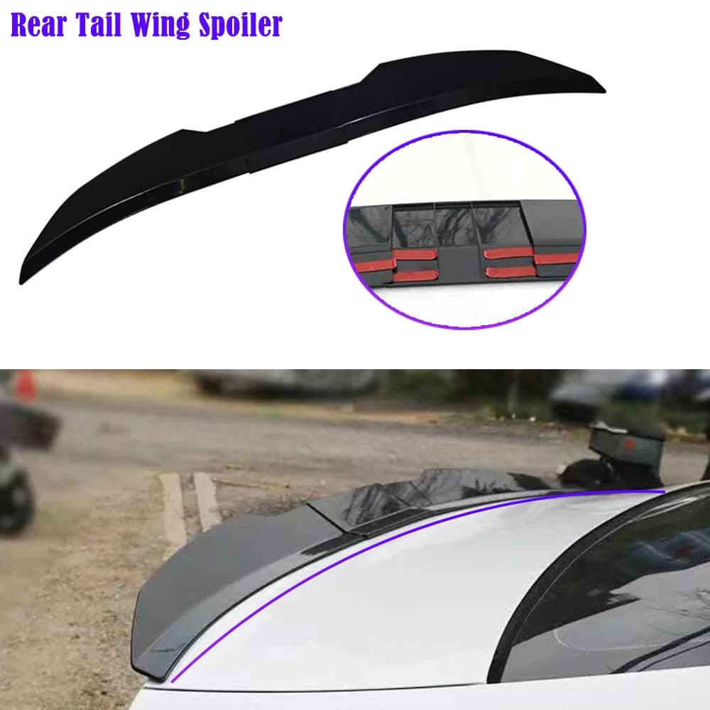 Spoiler bagagliaio universale regolabile 117-127cm