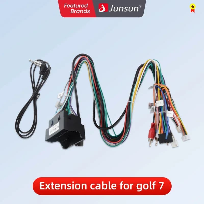 Cavo di prolunga per autoradio per Junsun Golf 7 Seat Leon