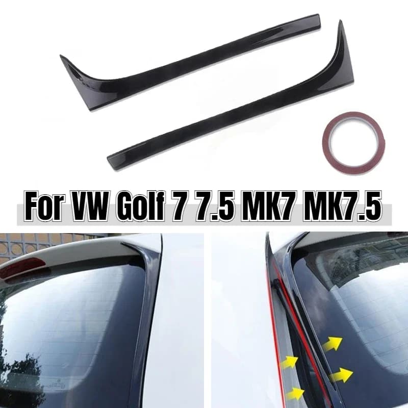 Alette spoiler laterali Golf 7 / 7.5 2014-2018
