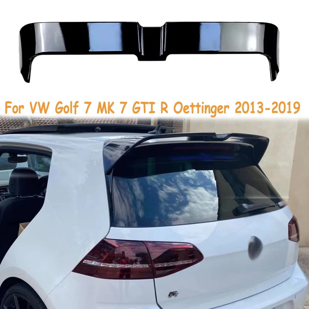 Spoiler tetto stile Oettinger Golf 7 GTI/R 2013-2019